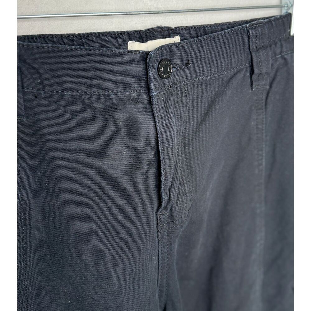 PacSun Low Rise Cargo Puddle Pants, Large - Picture 6 of 8